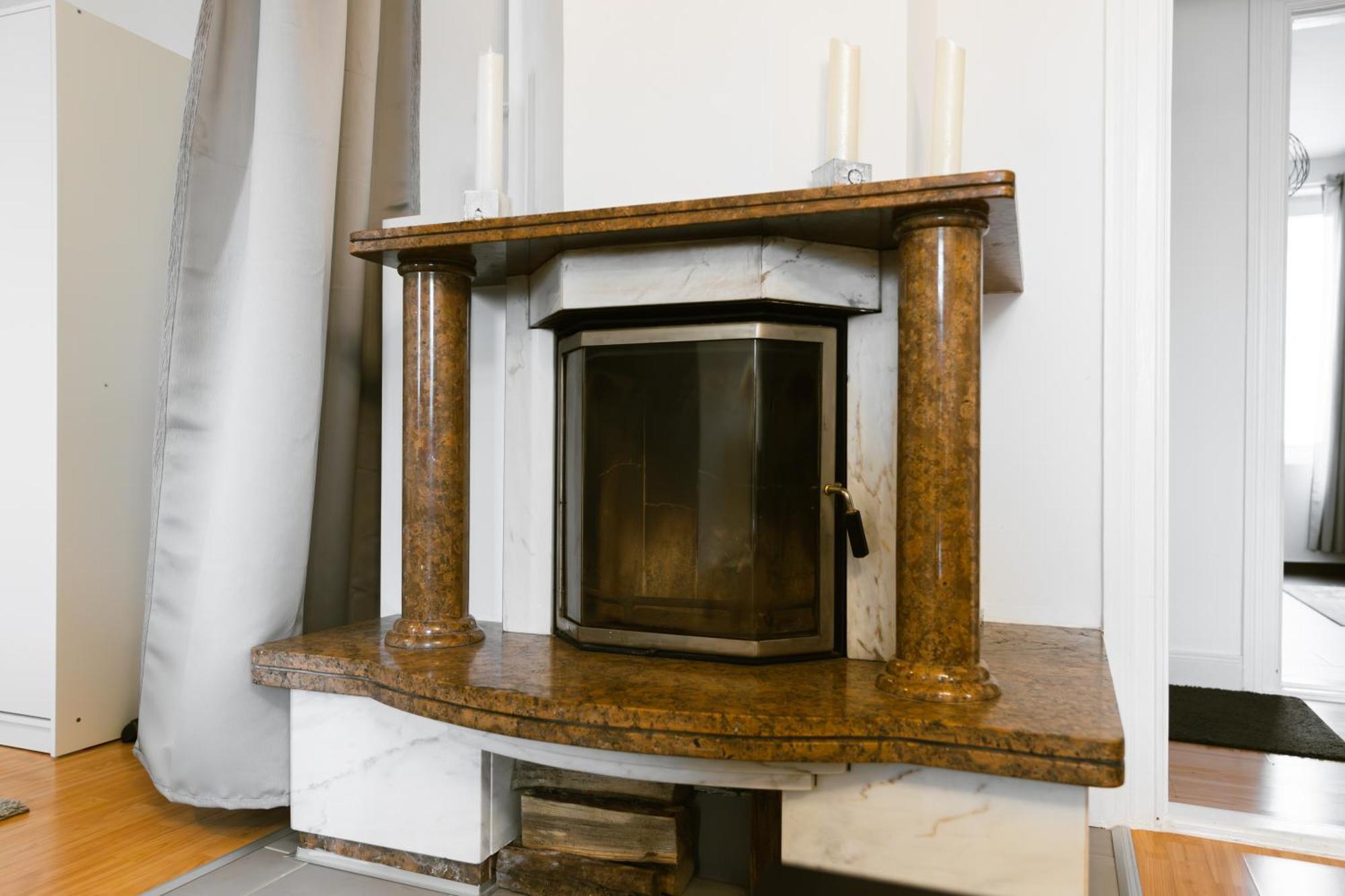 Exklusives Apartment Im Historischen Wohnhaus Mit Kamin, Bad & Viel Platz Bremerhaven Exteriör bild