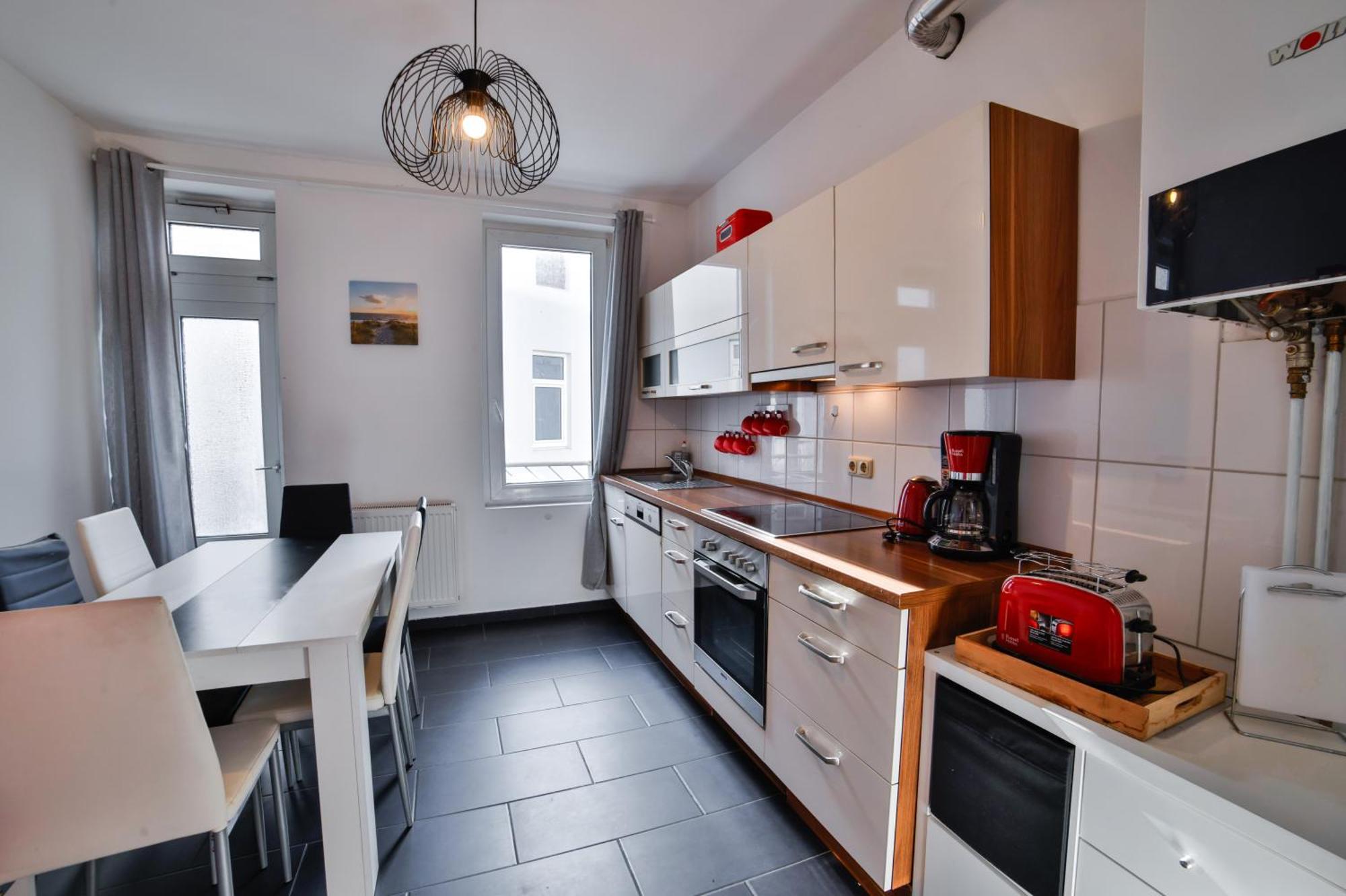 Exklusives Apartment Im Historischen Wohnhaus Mit Kamin, Bad & Viel Platz Bremerhaven Exteriör bild